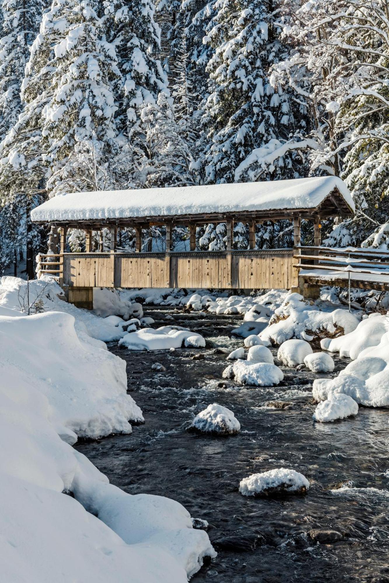 Bellevue Parkhotel & Spa - Relais & Chateaux Adelboden Eksteriør billede