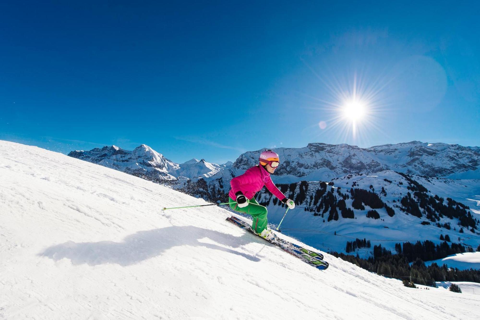 Bellevue Parkhotel & Spa - Relais & Chateaux Adelboden Eksteriør billede