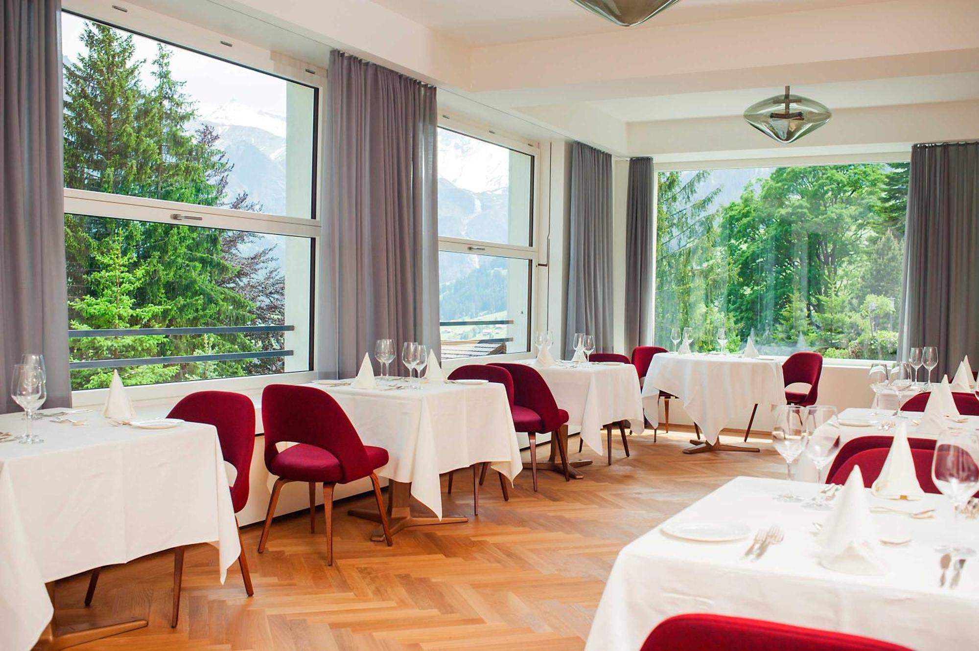 Bellevue Parkhotel & Spa - Relais & Chateaux Adelboden Eksteriør billede