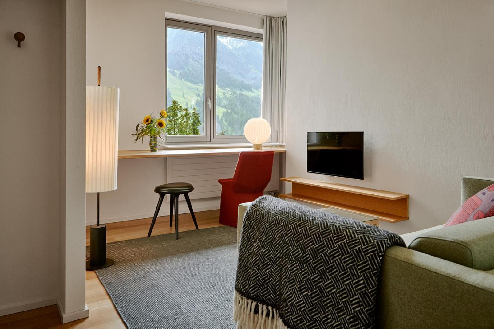 Bellevue Parkhotel & Spa - Relais & Chateaux Adelboden Eksteriør billede