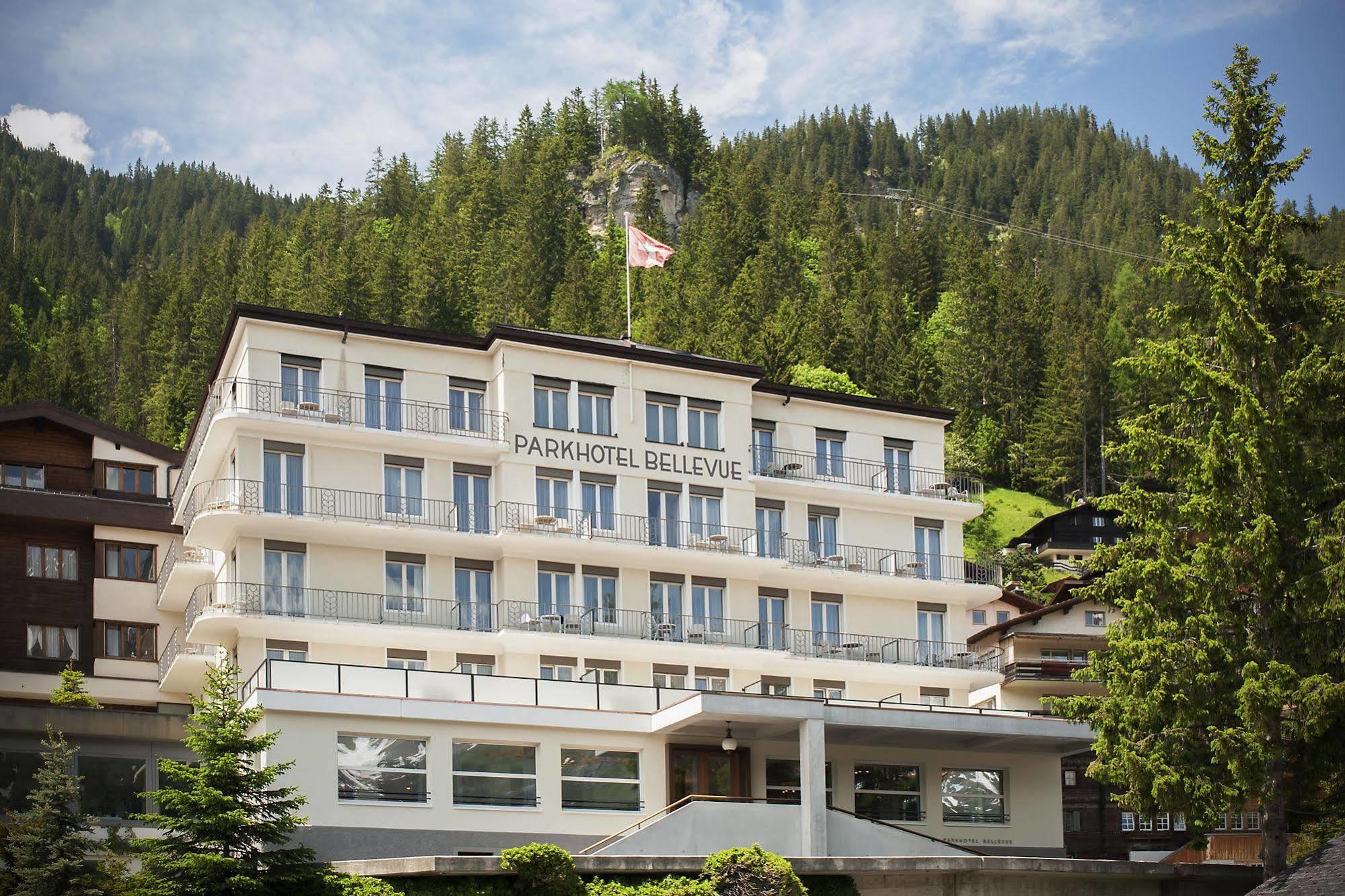 Bellevue Parkhotel & Spa - Relais & Chateaux Adelboden Eksteriør billede