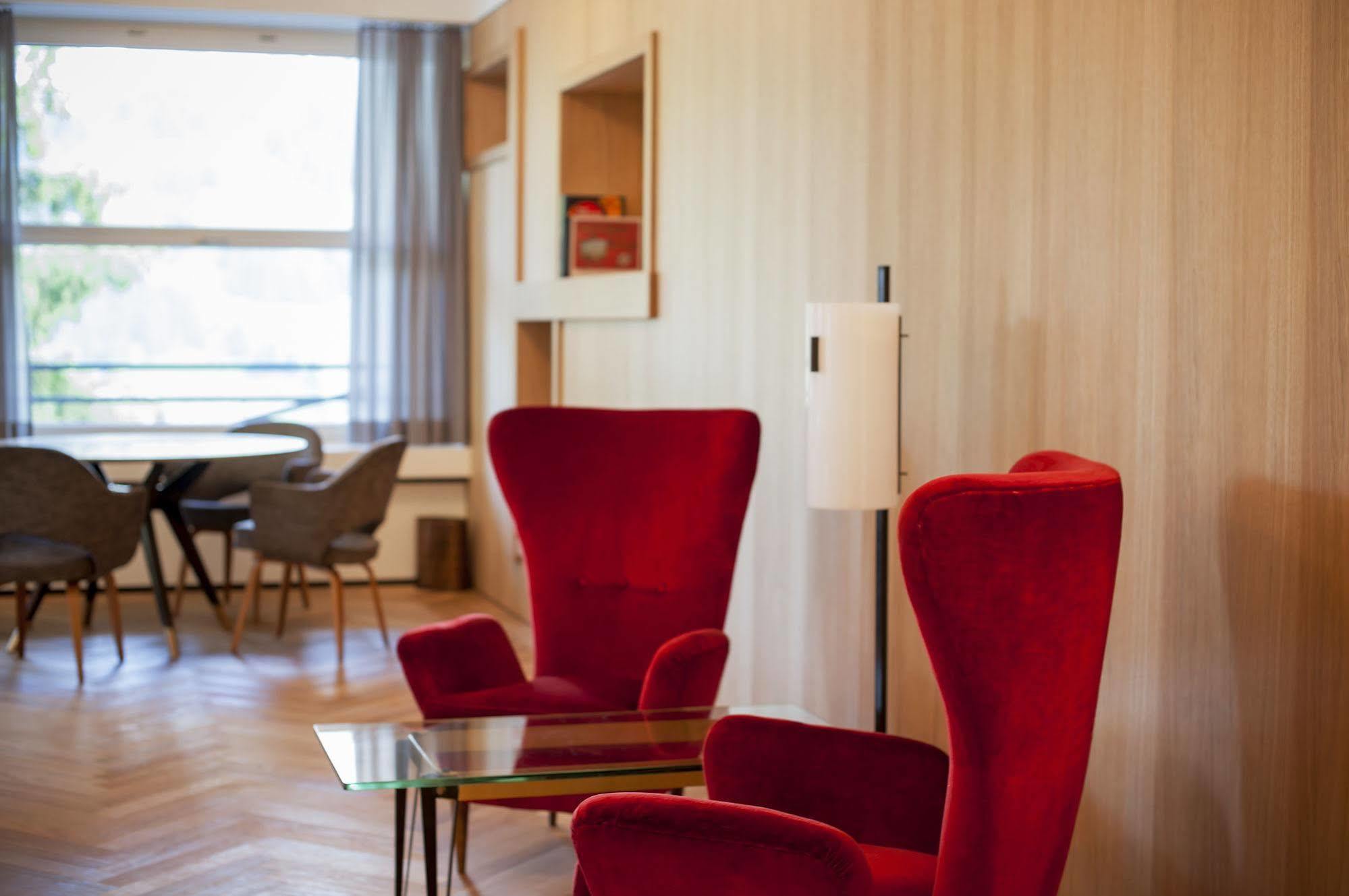 Bellevue Parkhotel & Spa - Relais & Chateaux Adelboden Eksteriør billede