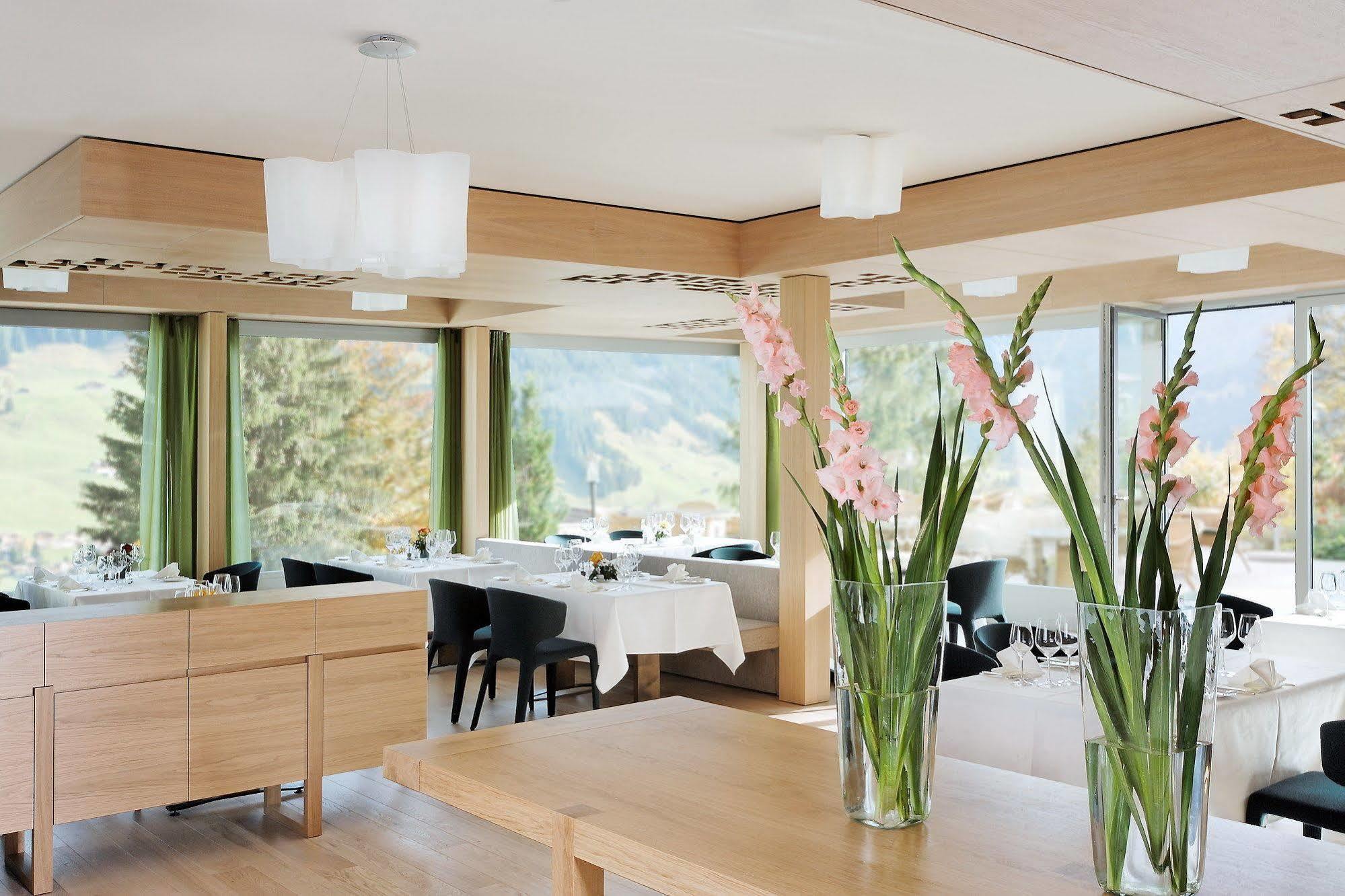Bellevue Parkhotel & Spa - Relais & Chateaux Adelboden Eksteriør billede